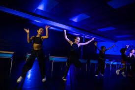 Urban festival Jazz Funk performance